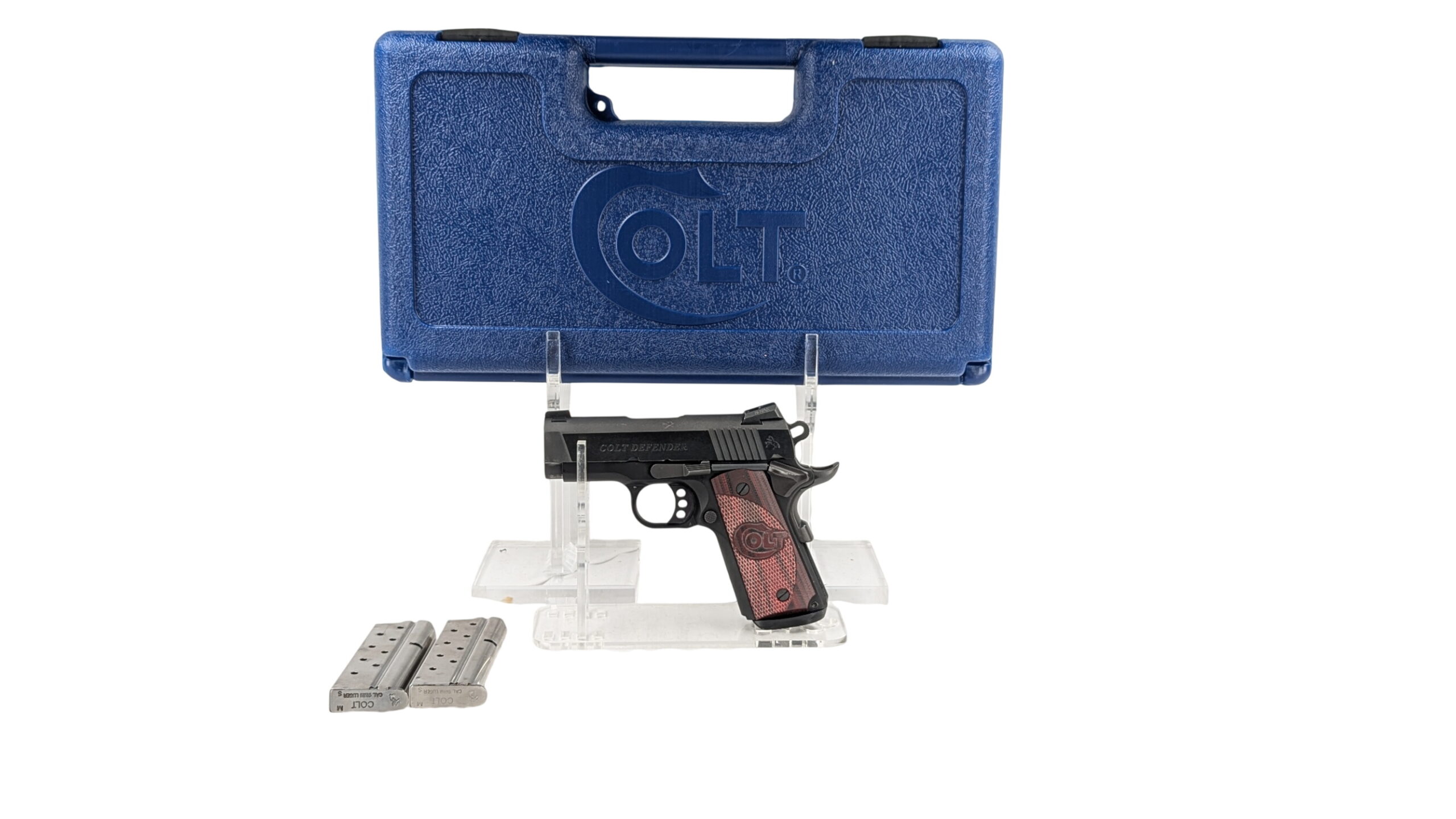 Colt Defender Lightweight 1911 product photograph